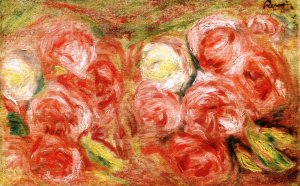 Roses by Oil Painting Reproduction