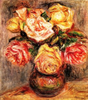 Roses 2 by Oil Painting Reproduction