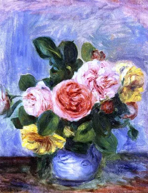 Roses in a Vase 3