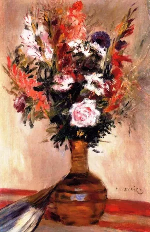 Roses in a Vase II