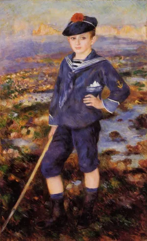 Sailor Boy also known as Portrait of Robert Nunes