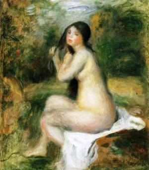 Seated Bather 4