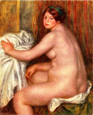 Seated Bather 5