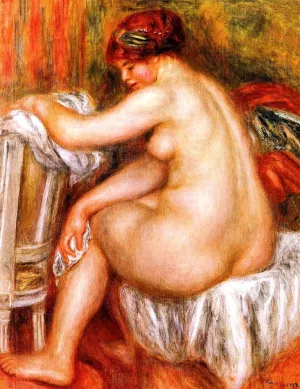 Seated Female Nude