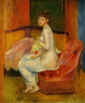 Seated Nude also known as At East