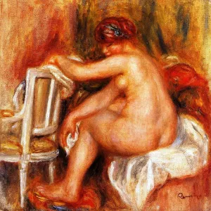 Seated Nude