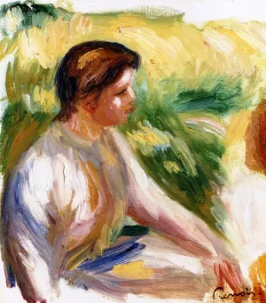 Seated Woman