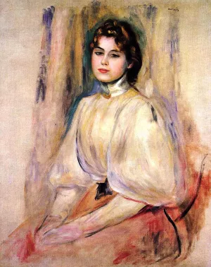 Seated Young Woman II