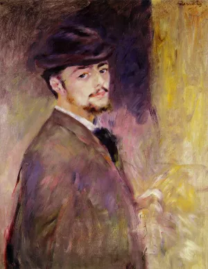 Self Portrait at the Age of Thirty-Five