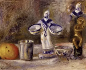 Still Life with a Faience Figure