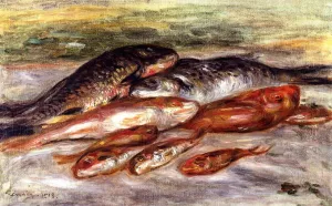 Still Life with a Fish