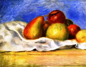 Still Life with Apples and Pears II