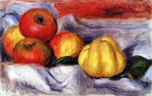 Still Life with Apples