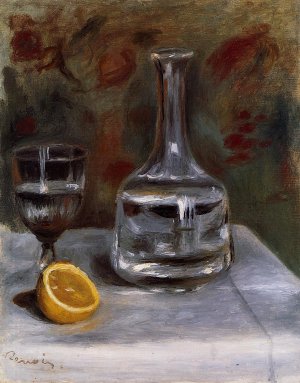 Still Life with Carafe by Oil Painting Reproduction