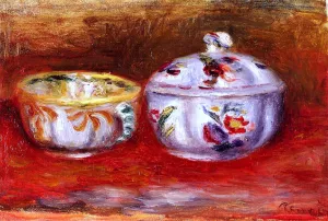 Still Life with Fruit Bowl