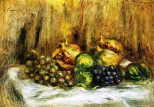 Still Life with Grapes