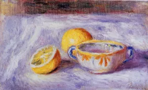 Still Life with Lemons