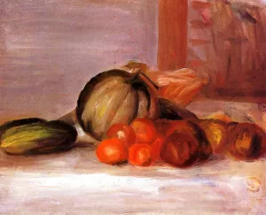 Still Life with Melon