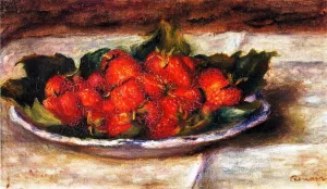 Still Life with Strawberries 3