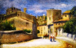 Street in Villeneuve-les-Avignon