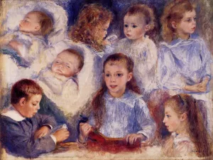 Studies of the Children of Paul Berard