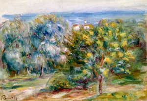 Study for Landscape of the Midi