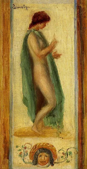 Study of a Woman, for 'Oedipus