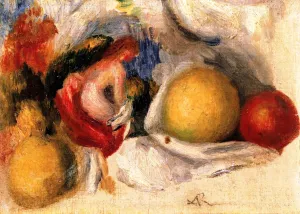 Study of Fruit and Nude