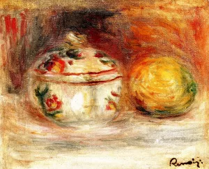 Study: Sugar Bowl and Lemon