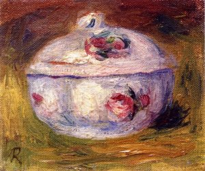 Sugar Bowl by Oil Painting Reproduction