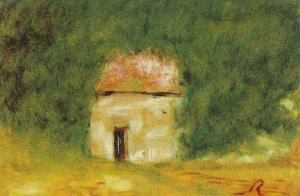 The Little House by Oil Painting Reproduction