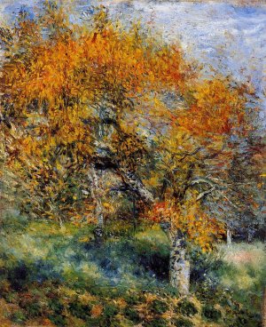 The Pear Tree by Oil Painting Reproduction