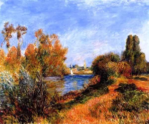 The Seine at Argenteuil