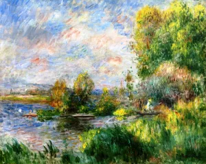 The Seine at Bougival