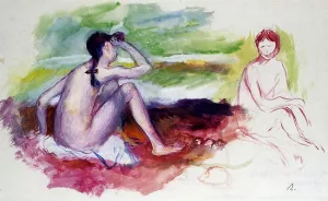 Two Bathers 2