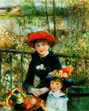 Two Sisters on the Terrace