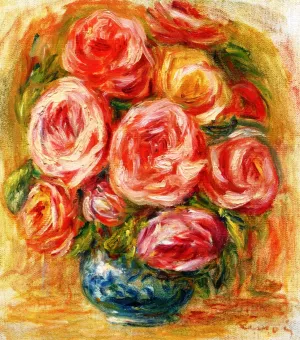 Vase of Roses 2