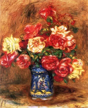 Vase of Roses 3