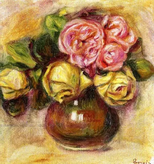 Vase of Roses 4