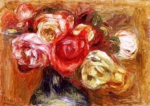 Vase of Roses 6