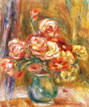 Vase of Roses 7