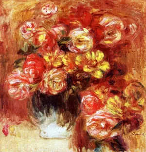 Vase of Roses