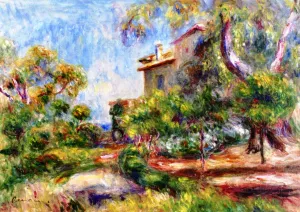 Villa at Cagnes