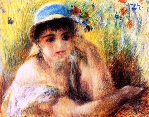 Woman in a Straw Hat 2