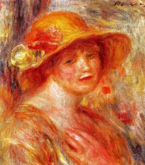 Woman in a Straw Hat 3