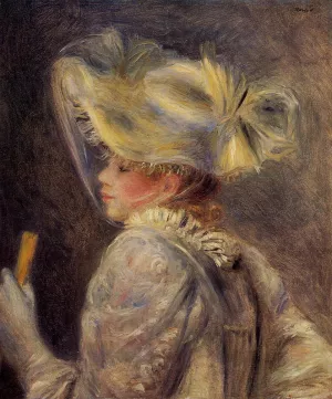 Woman in a White Hat