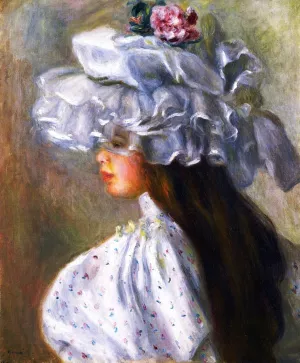 Woman in a White Hat