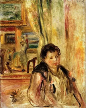 Woman in an Interior 2