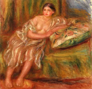 Woman on a Sofa