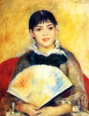 Woman with a Fan 3